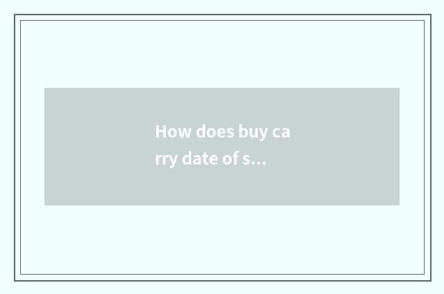 How does buy carry date of small letter public on the head, does place of date o