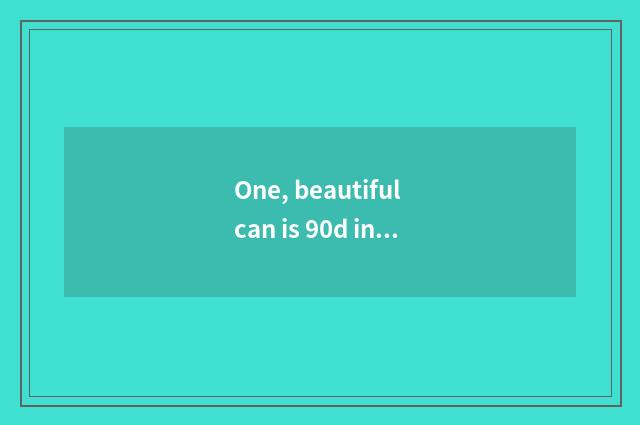 One, beautiful can is 90d introductory class sheet is turned over?