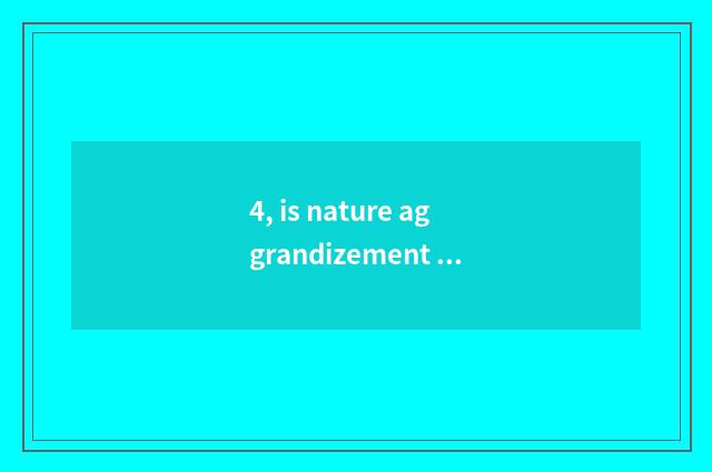 4, is nature aggrandizement floor good?