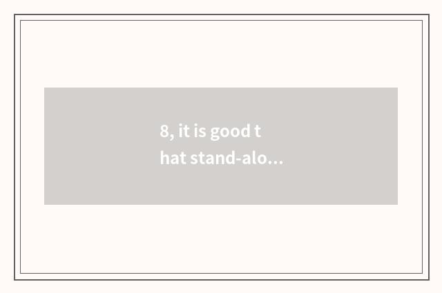 8, it is good that stand-alone game downloads that website?