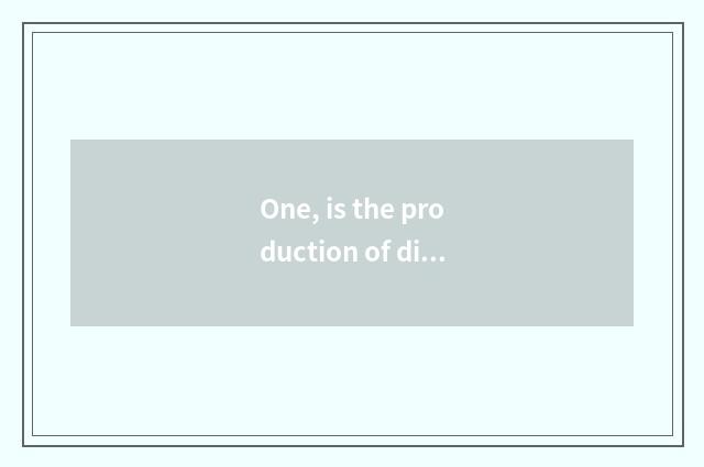 One, is the production of digital camera periodic?