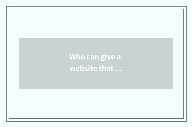 Who can give a website that can you inquire American car quotes?