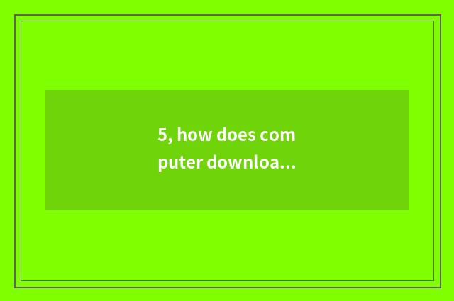 5, how does computer download Ios simulator, below where?