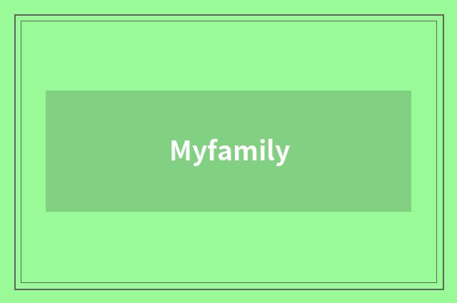 Myfamily