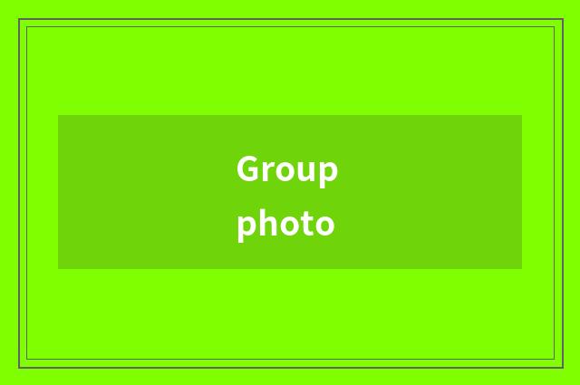 Group photo