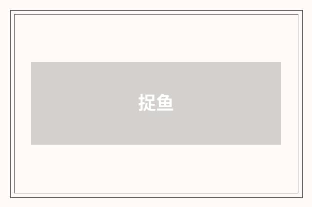 捉鱼